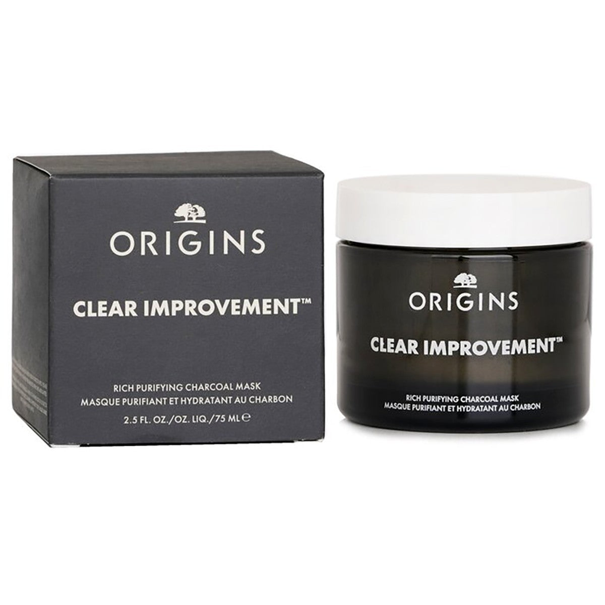 Clear Improvement Rich Purifying Charcoal Mask 2.5 Oz