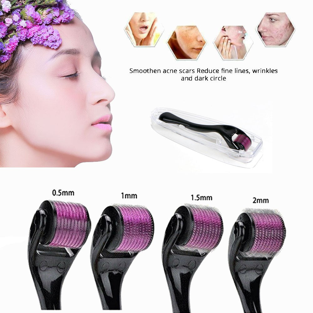 Microneedle Scar Derma Roller for Facial Skin Care - Multiple Sizes