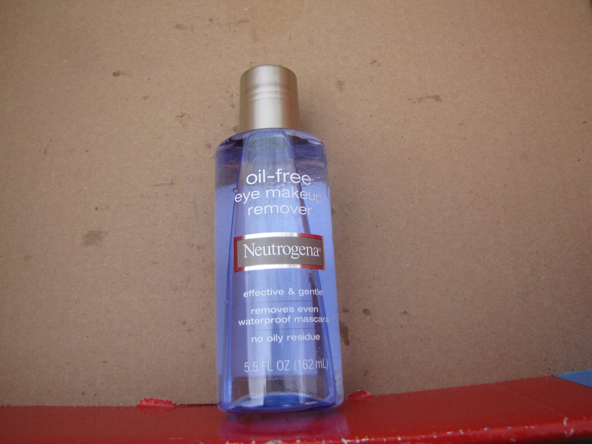 Neutrogena Oil-Free Eye Makeup Remover 5.5 fl oz - Gentle & Effective