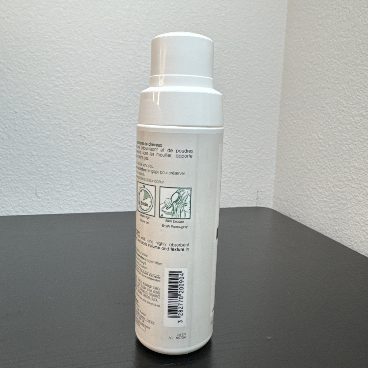 Dry Shampoo Powder - Ultra Gentle Non-Aerosol 1.7oz / 50g for Hair Refreshing