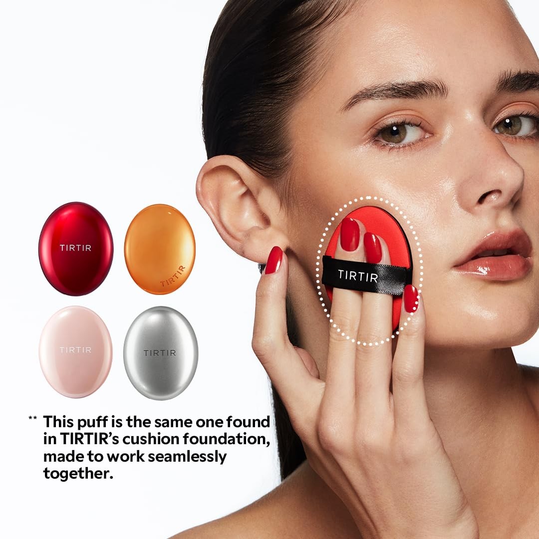Soft Shell Makeup Puff Set - 5 Pack for Flawless Foundation Application