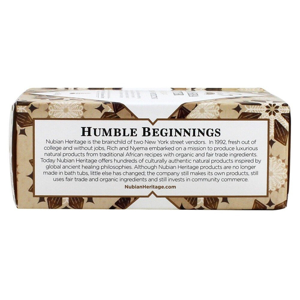 Nubian Heritage Bar Soap Raw Shea Butter, 5 Ounces