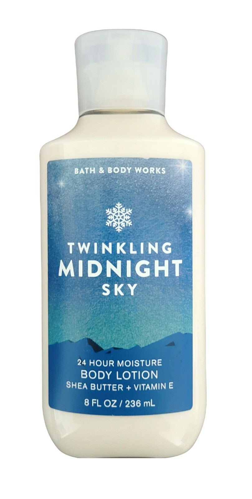 Body Lotion 8 oz Full Size - Shea & Vitamin E