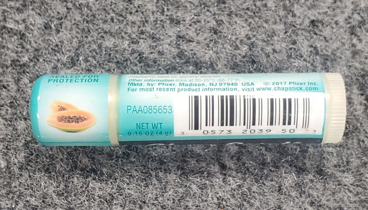 Natural Lip Balm Tubes & Sticks Bulk Pack - Sweet Papaya Flavored