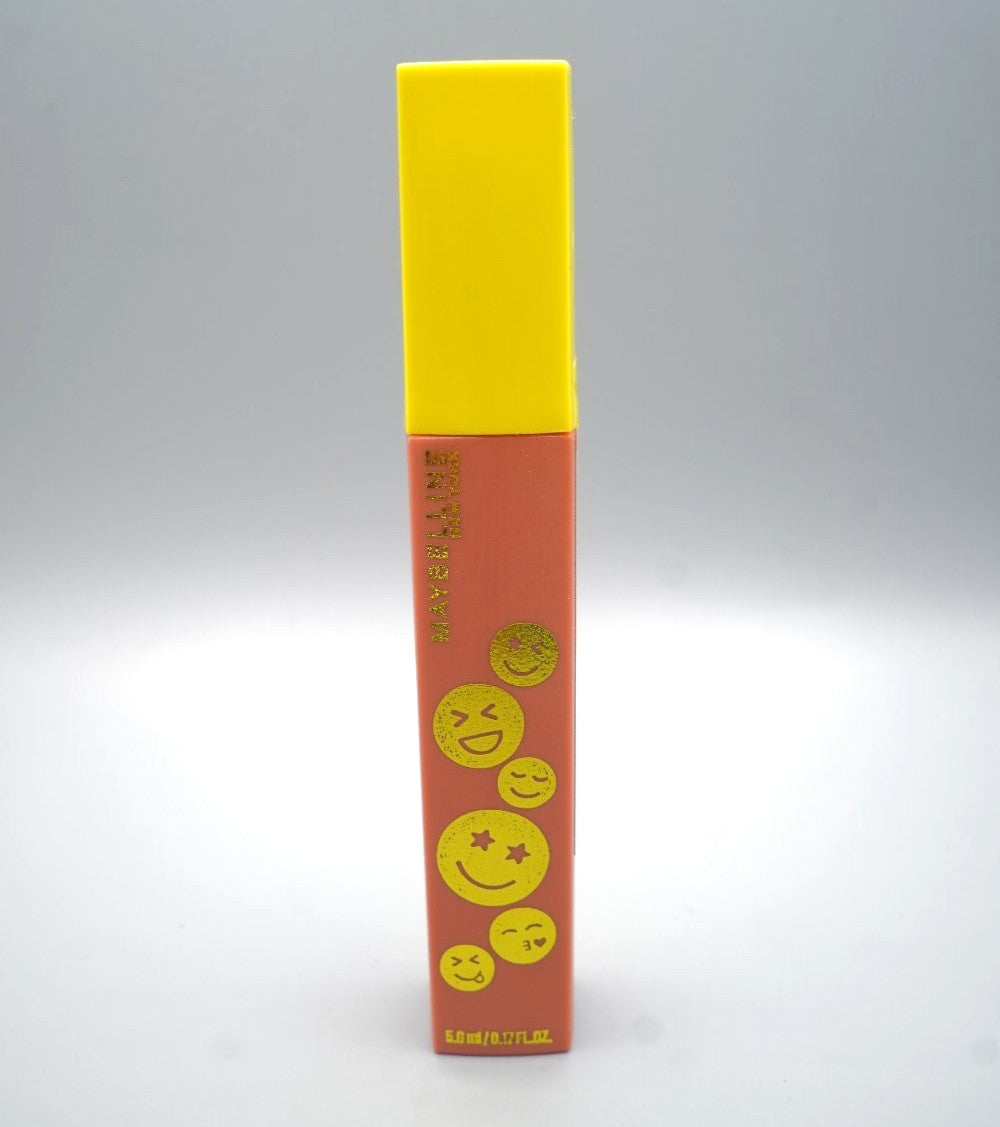 Maybelline Super Stay Matte Ink Liquid Lipstick 430 Meditator 2 Pack - Limited Emoji Packaging