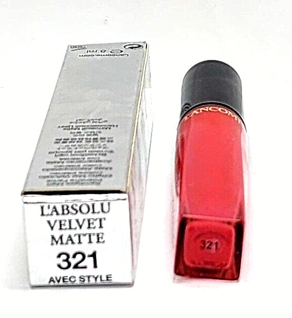 Lip Gloss - Velvet Matte Finish, Stylish Shade 321
