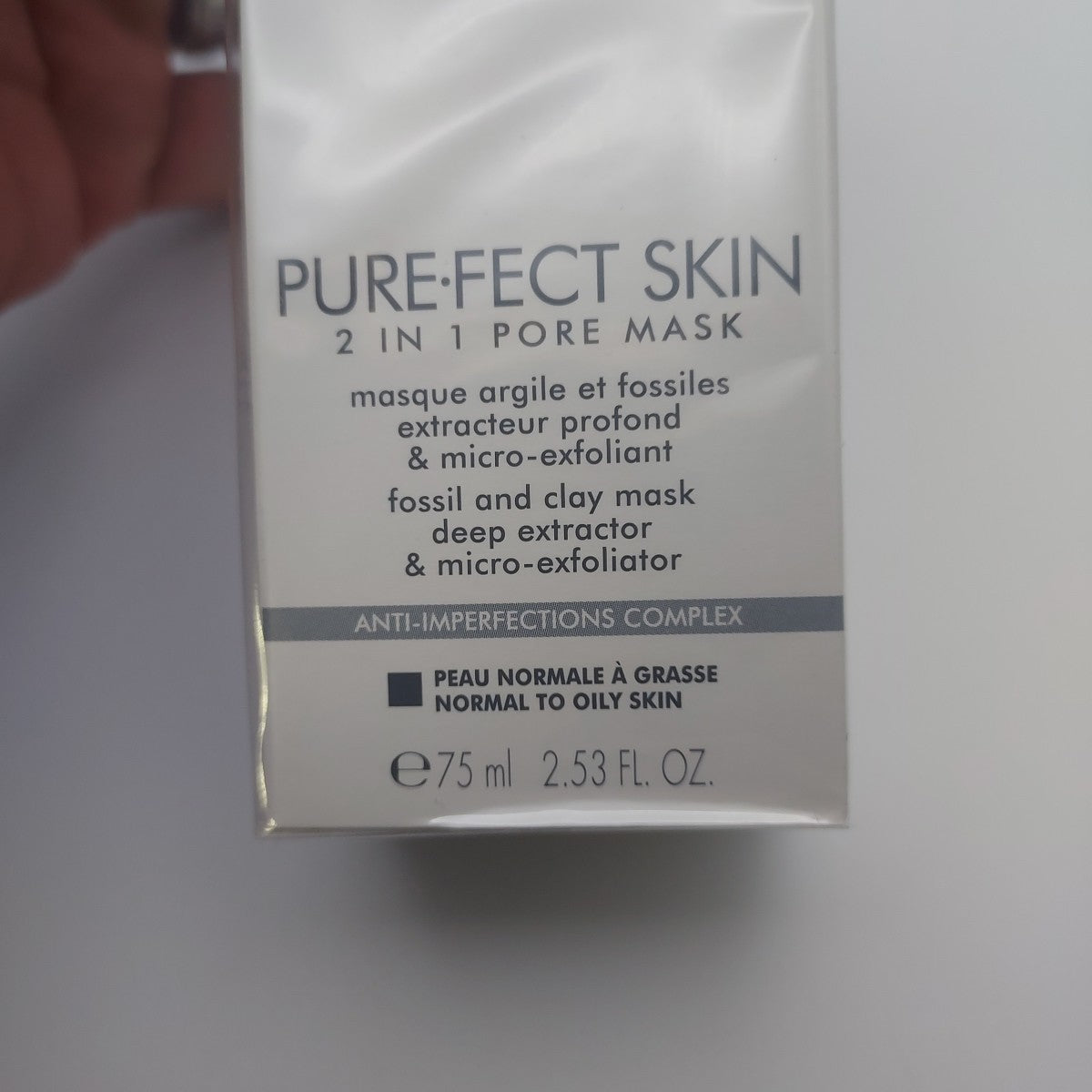 Biotherm Pure Fect Skin 2-in-1 Pore Mask 2.53oz