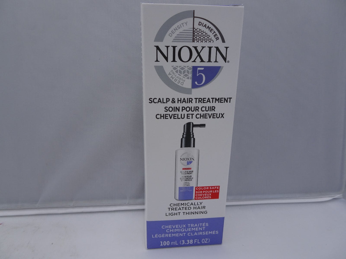 Nioxin System 5 Scalp & Hair Treatment 3.38 oz New Boxed