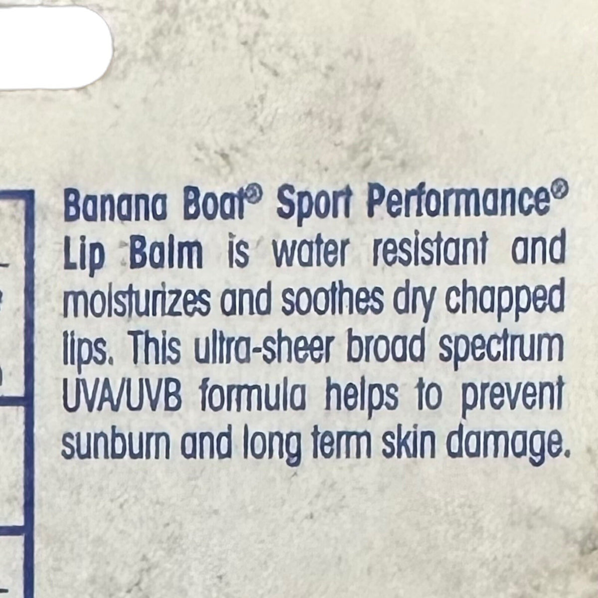 SPF 50 Lip Balm 2 Pack for Active Lifestyle, Moisturizing & Non-Greasy