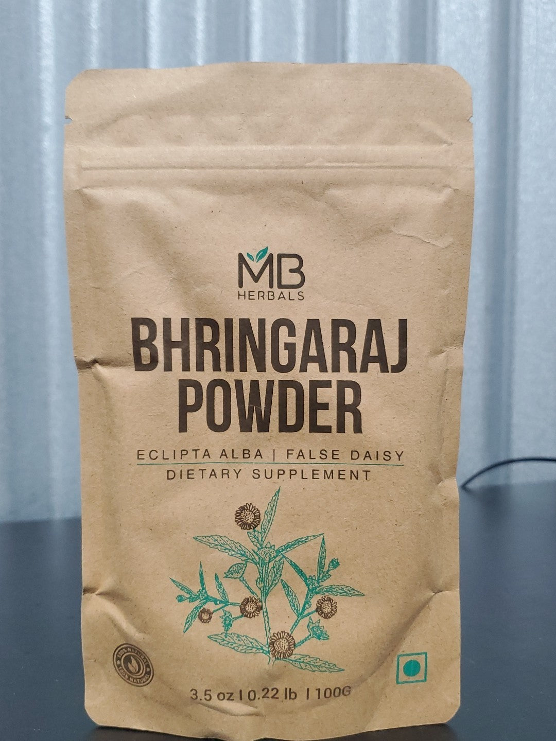 Pure Bhringraj Powder 100g | 3.52oz