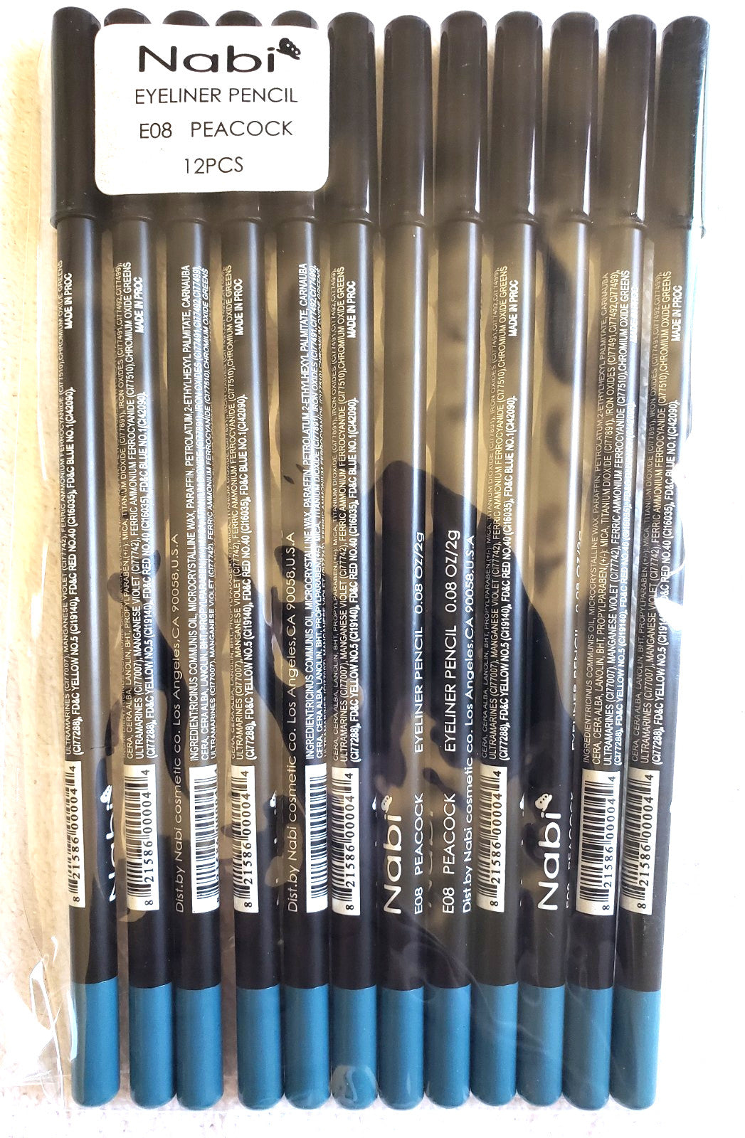 Eyeliner Pencil 28 Colors - Long Lasting, Soft & Glamour Makeup