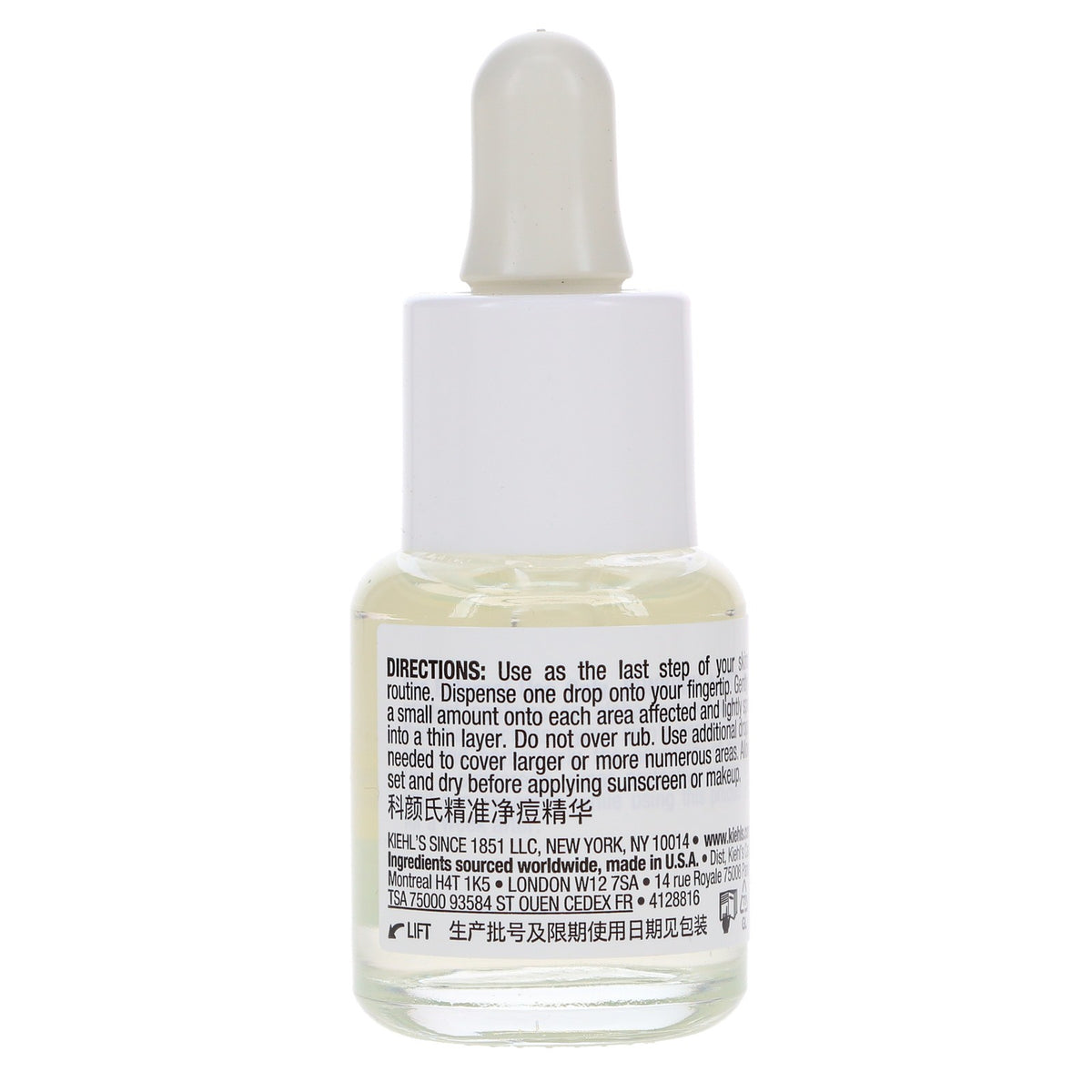 Acne Spot Treatment - Targeted Clear Skin Solution 0.5 oz