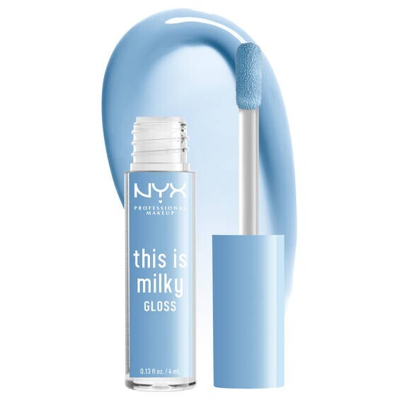 Hydrating Milky Lip Gloss with High Shine - Multiple Shades