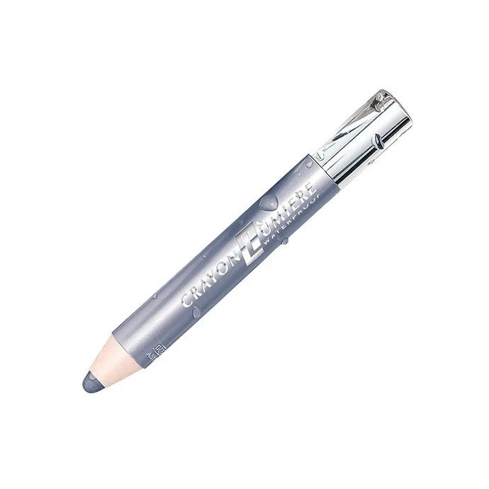 Waterproof Eye Shadow Pencil Bleu Tempete - Long-lasting & Creamy Finish