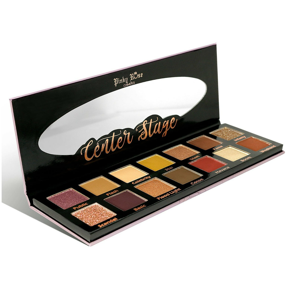 Pinky Rose Cosmetics Centerstage Eye Shadow Palette - Full Size, Limited Edition