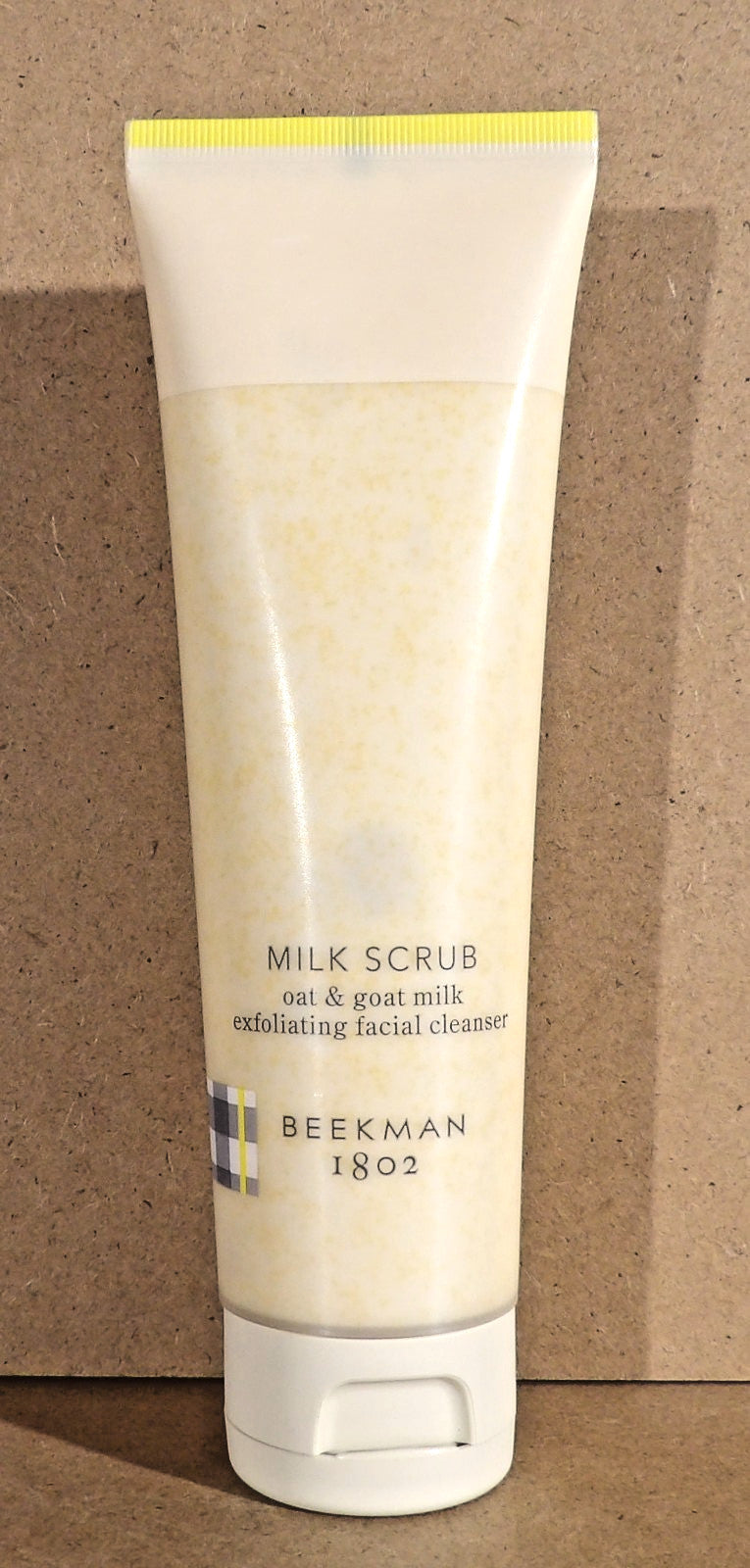 Beekman 1802 Milk Scrub Oat & Goat Exfoliating Facial Cleanser 3 oz