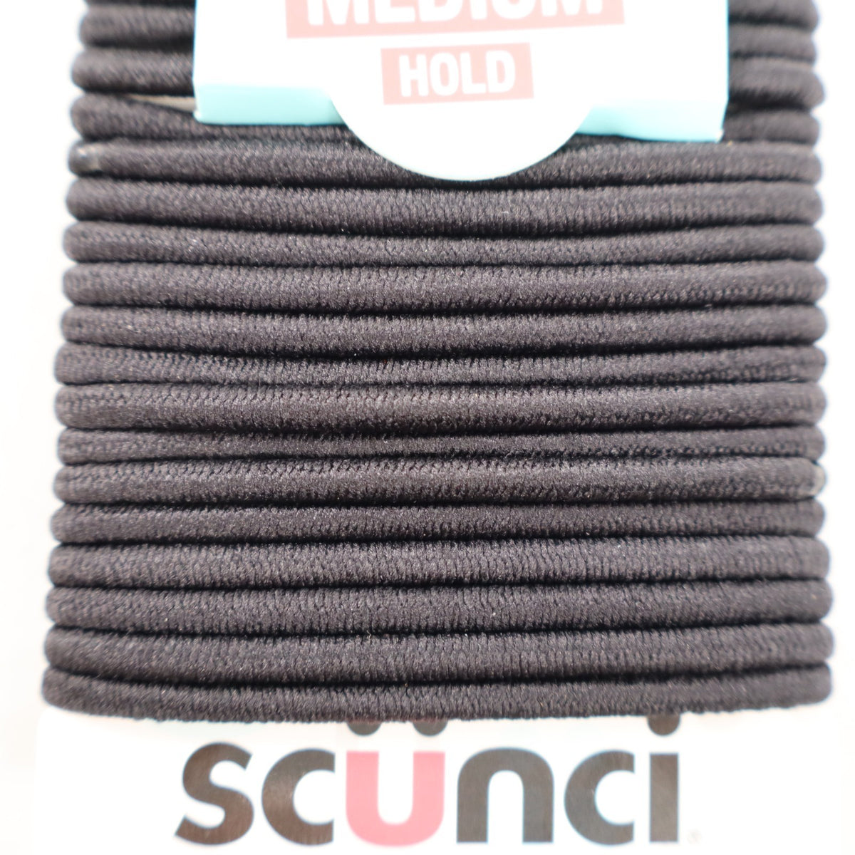 3 PACK Scunci No Damage Medium-Hold Elastic Hair Bands 32 Count Each