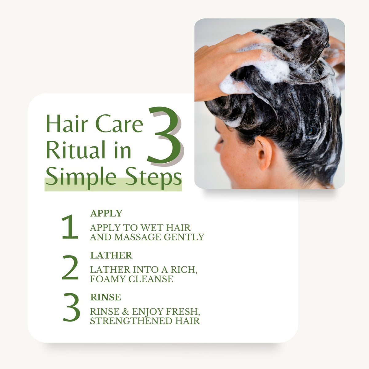 Tea Tree Clarifying Shampoo for Scalp Buildup & Dandruff - 3 Pack