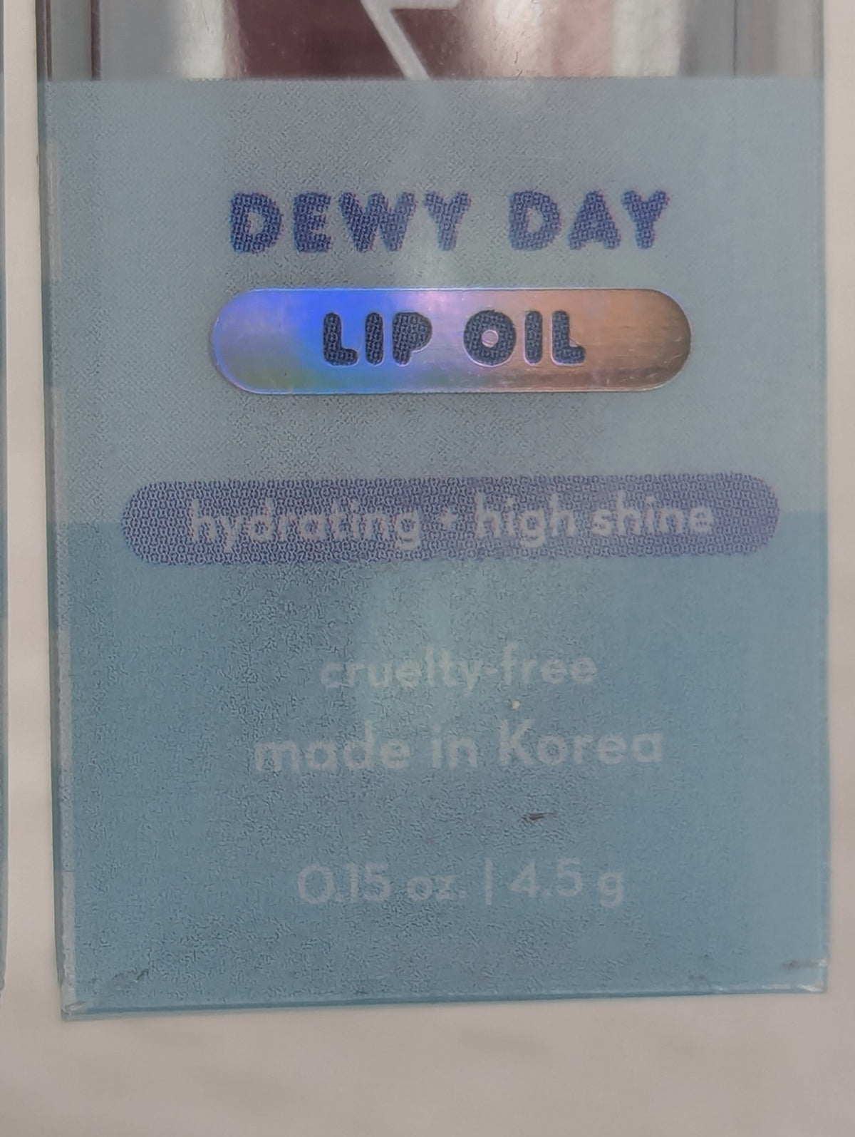 Lip Oil Set - Dewy Day Lip Gloss with Poppy & Lilac Shades - 2 Pack