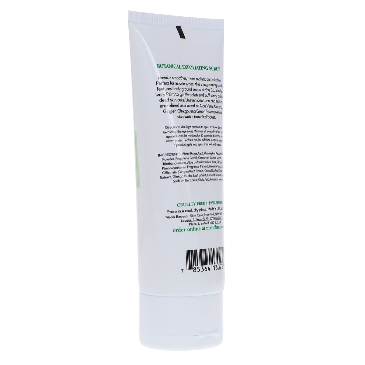 Mario Badescu Botanical Exfoliating Scrub 3.4 oz