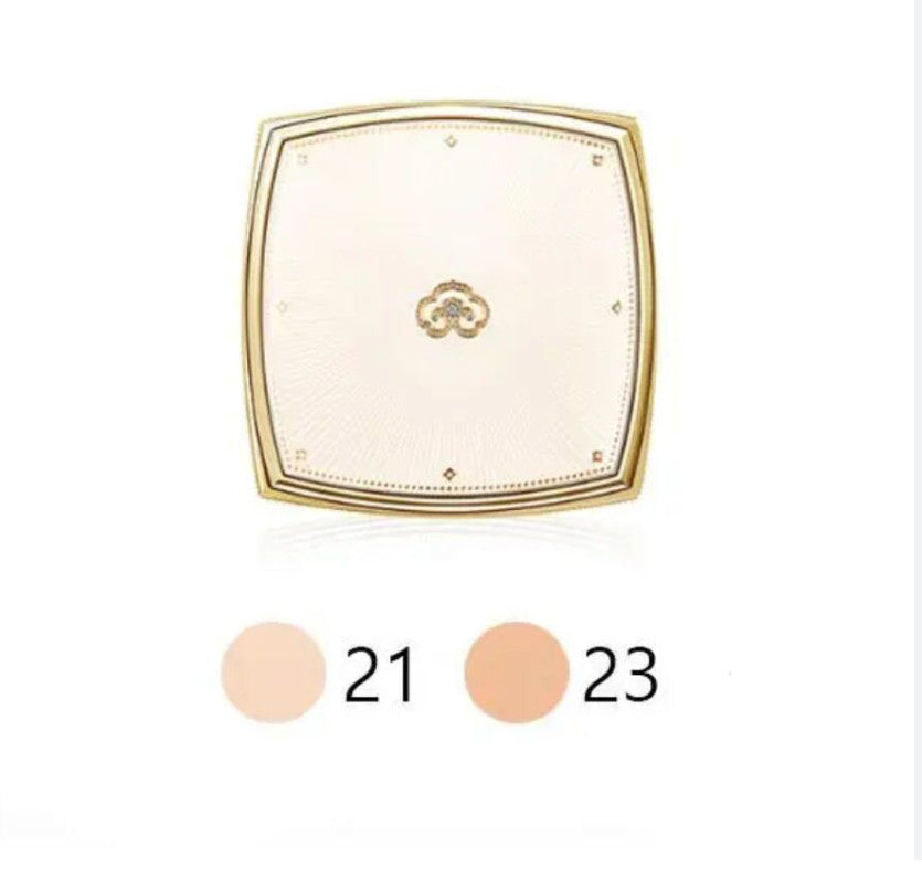 K-Beauty Face Powder Pact SPF30 PA++ Matte Finish Brightening Makeup