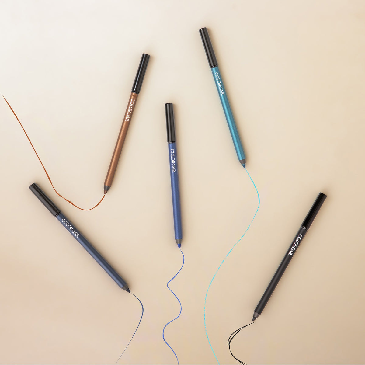 Colorbar I-Glide Eye Pencil 003 Jaded Waterproof Long-Lasting Eyeliner