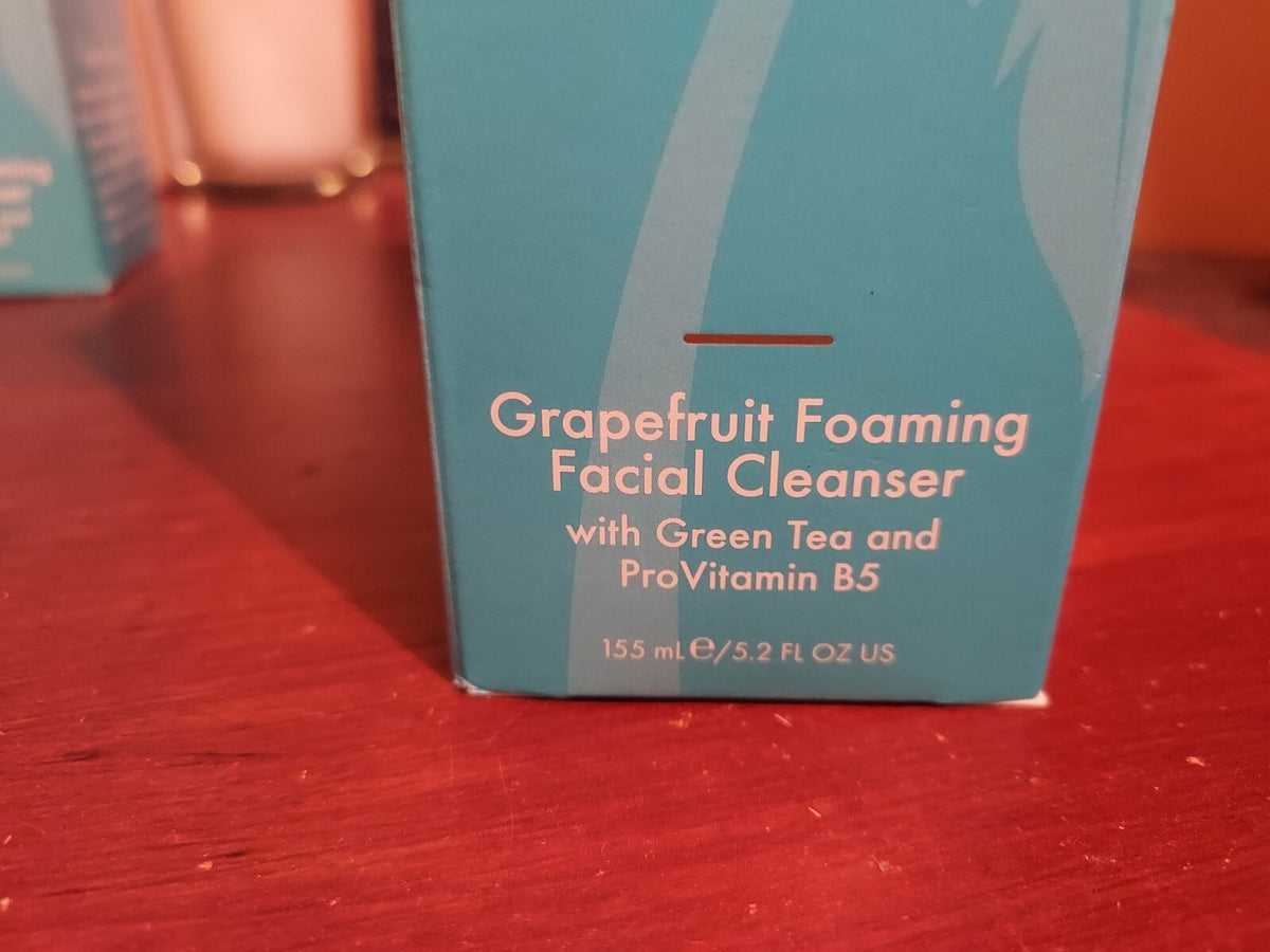 Grapefruit Foaming Facial Cleanser 5.2 Fl Oz - Natural Skin Care