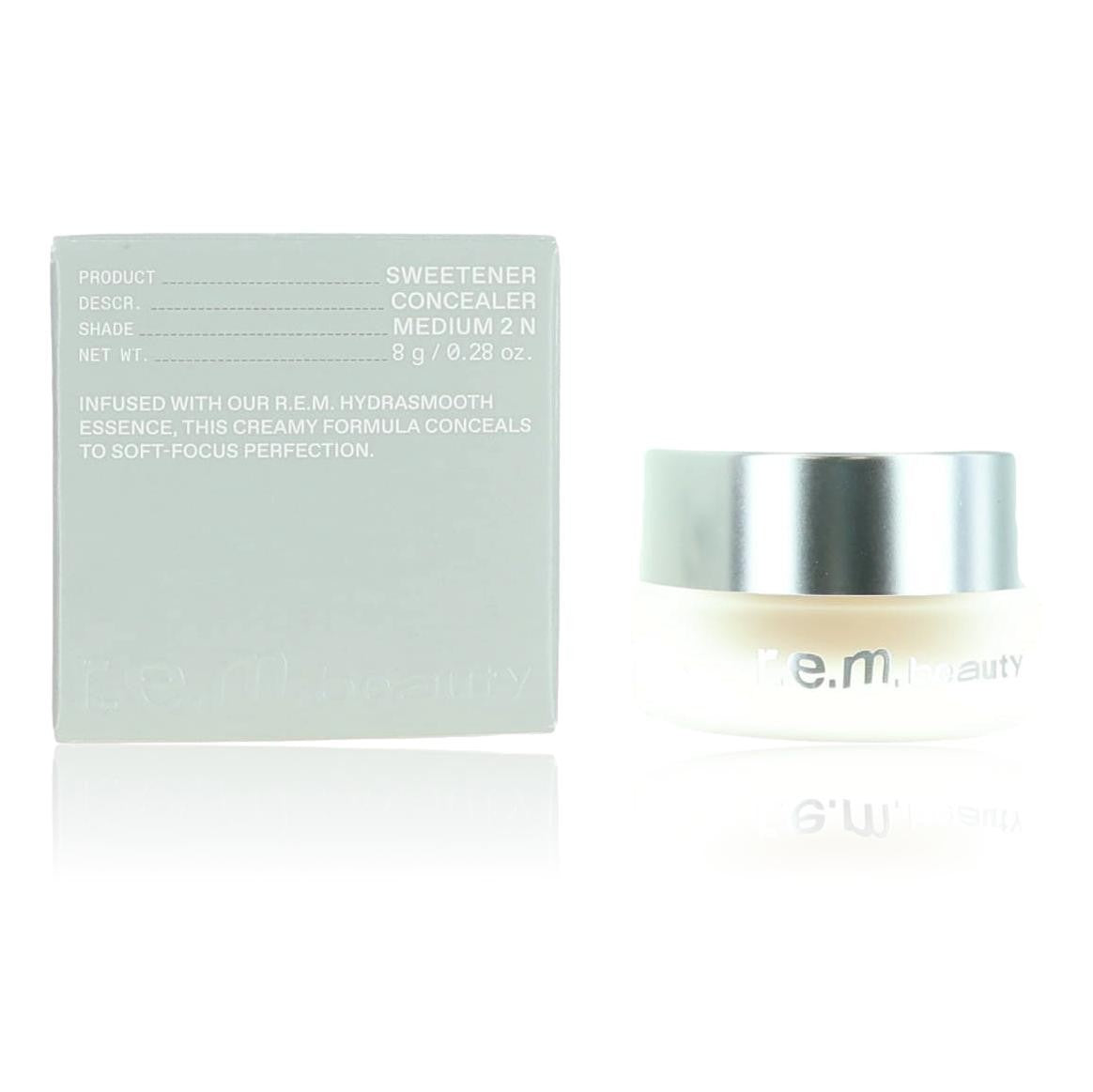 Hydrating Concealer with Hyaluronic Acid & Antioxidants - Medium 2N
