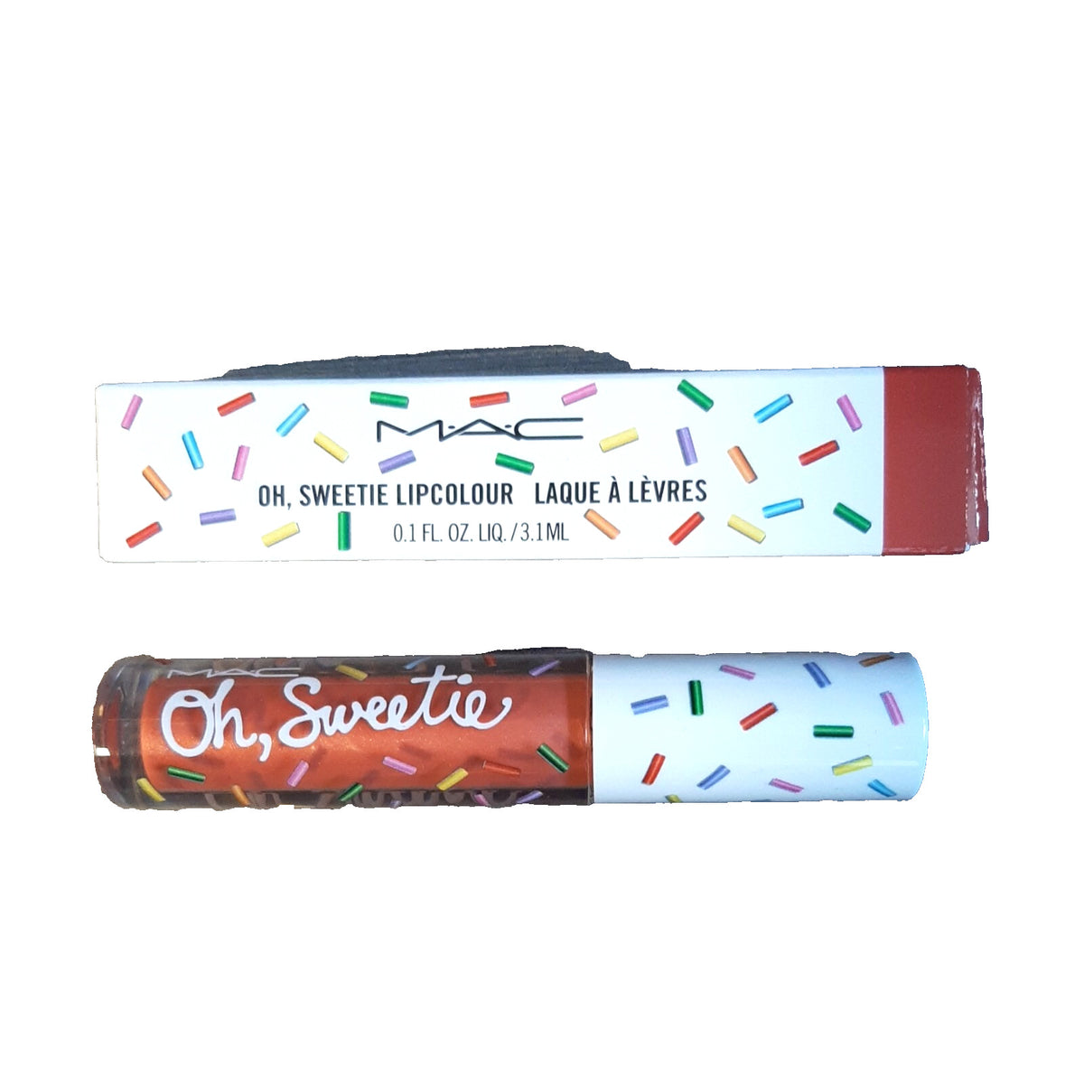 MAC Oh, Sweetie Lipcolour Creamy Peach Pie Lipstick