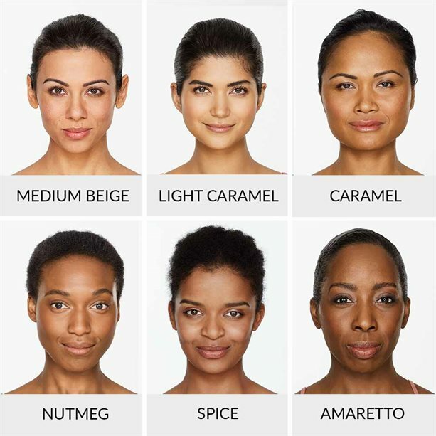 Cream-to-Powder Foundation Compact Medium Beige 9g - Flawless Finish