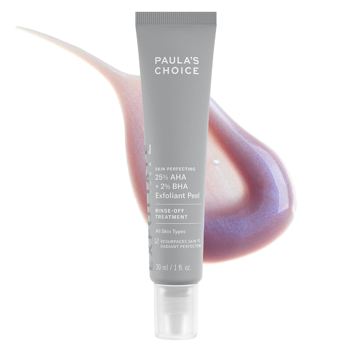 Paula's Choice SKIN PERFECTING 25% AHA + 2% BHA Face Exfoliant Peel,