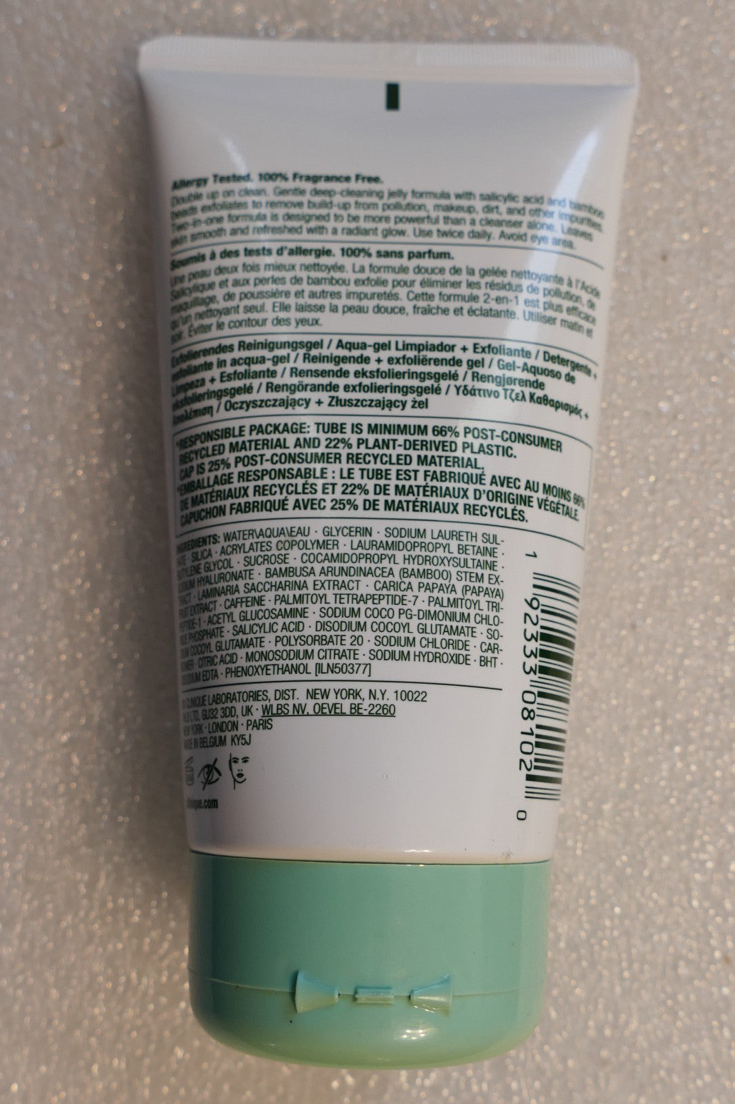 Clinique All About Clean 2-in-1 Cleansing + Exfoliating Jelly 5 oz/