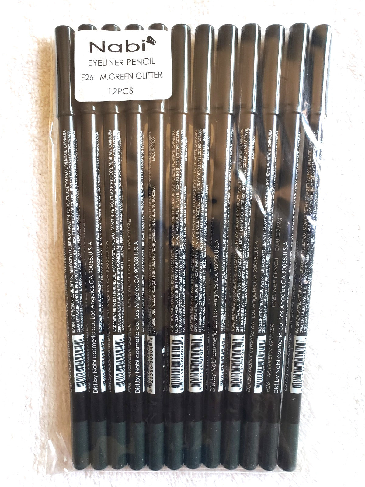Eyeliner Pencil 28 Colors - Long Lasting, Soft & Glamour Makeup
