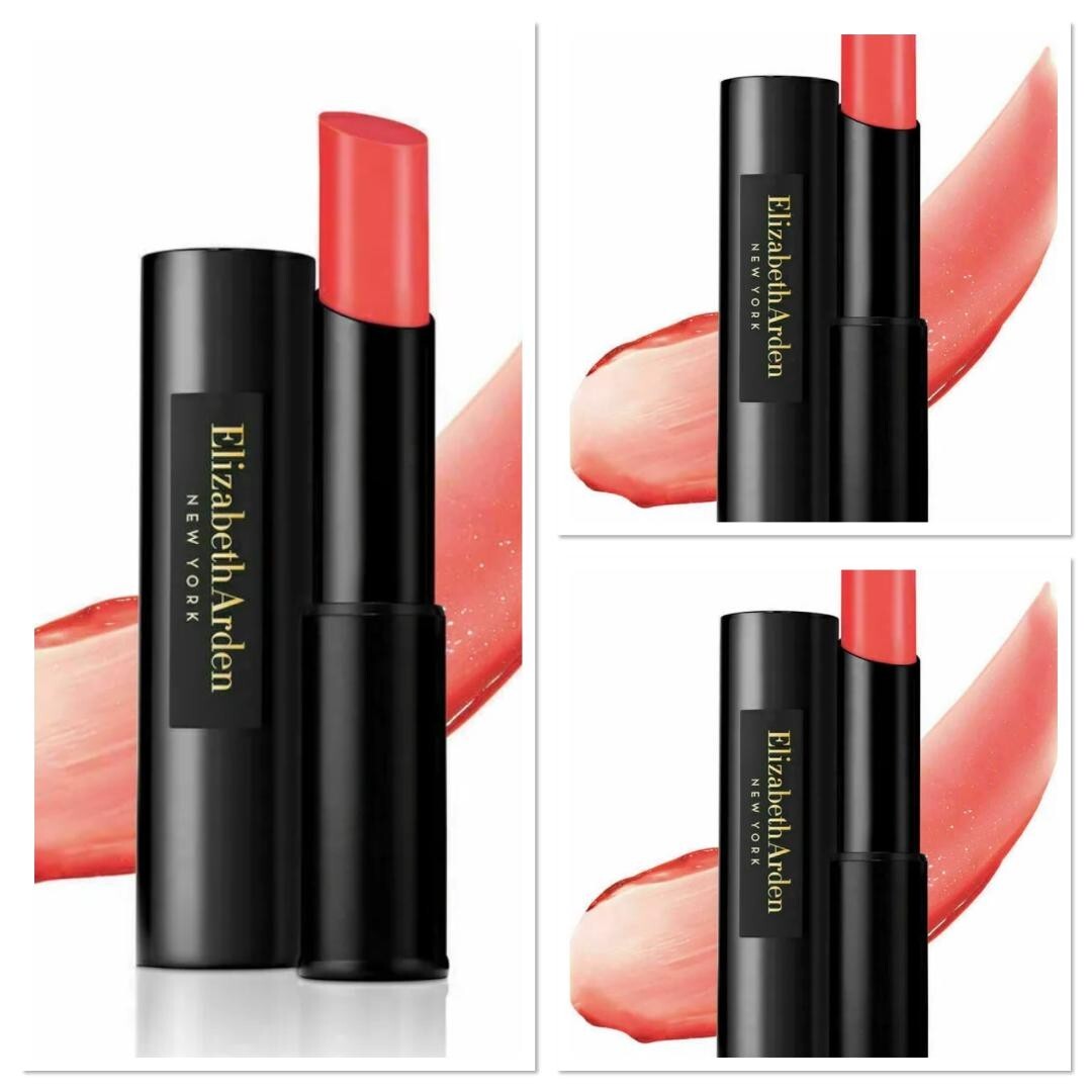Elizabeth Arden Lipstick Plush Up Lip Gelato Tangerine Dream #12 - 0.11oz NIB