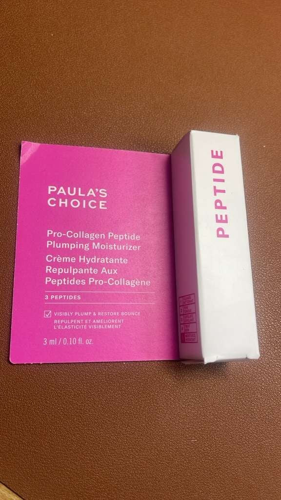 Lancer Polish 0.5oz + Paula’s Choice Peptide Moisturizer 3ml Skincare
