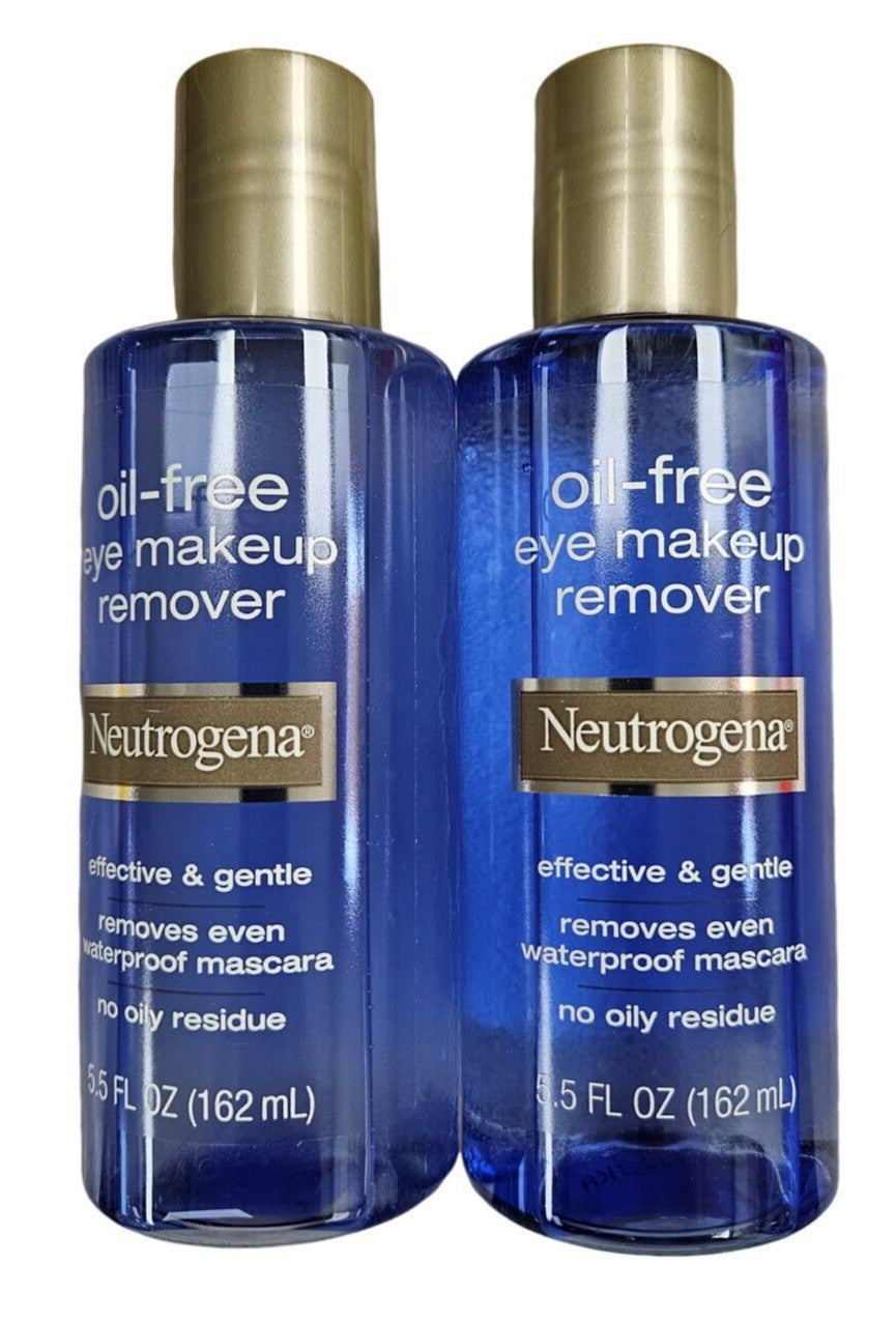 Oil-Free Eye Makeup Remover - 5.5oz Bottle, Pack of 2
