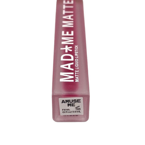 Labomme Matte Liquid Lipstick Amuse Me - Long-Lasting Velvety Lip Color
