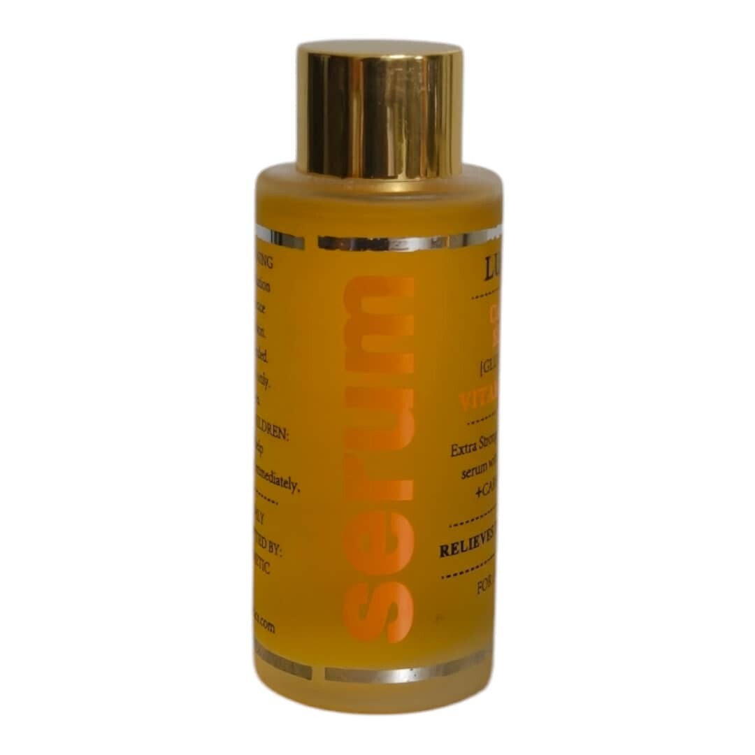 Brightening Carrot & Apricot Serum, Lotion & Exfoliating Soap Set - Hydrating Skin Care
