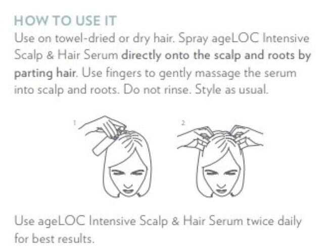 Scalp & Hair Serum, 2.5 oz - Intensive Root Strengthening