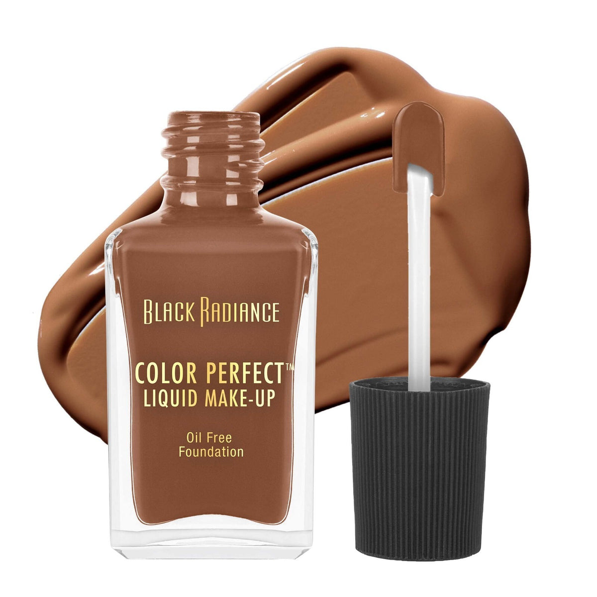 Liquid Foundation for Face - Full Coverage, Oil-Free, Natural Finish