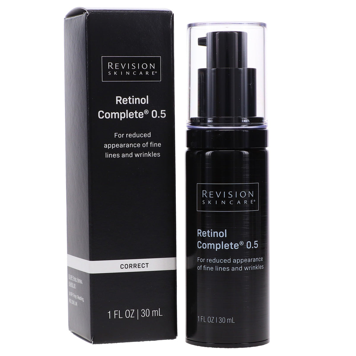 Retinol Serum 0.5 oz Brightening Anti-Aging Face Treatment - Revision Skincare