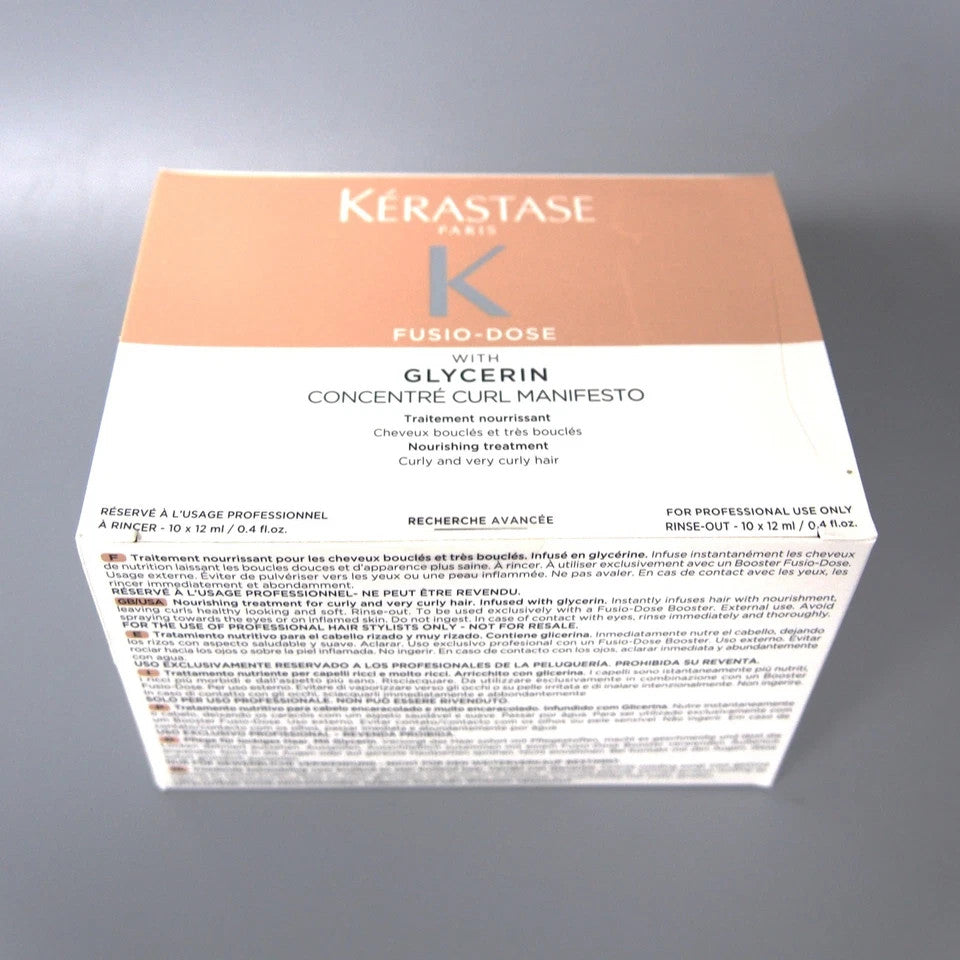 Kerastase Curl Manifesto Hydrating Concentrate for Curly Hair - 10 Vials