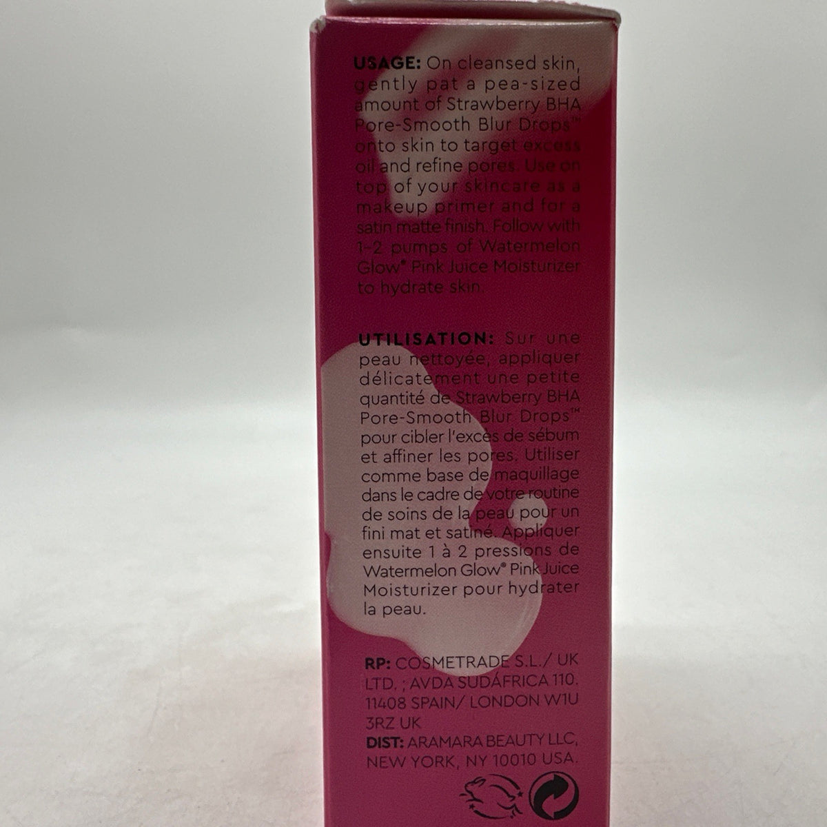 Glow Recipe Blur & Smooth Duo Set - Skincare Primer and Moisturizer