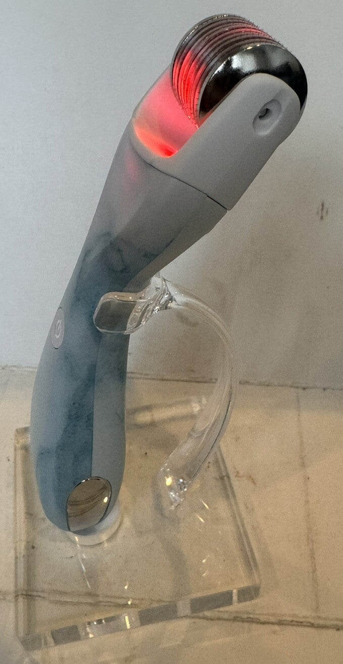 Microtip Face Tool with Battery and Stand - Micro-Needling Regeneration Device