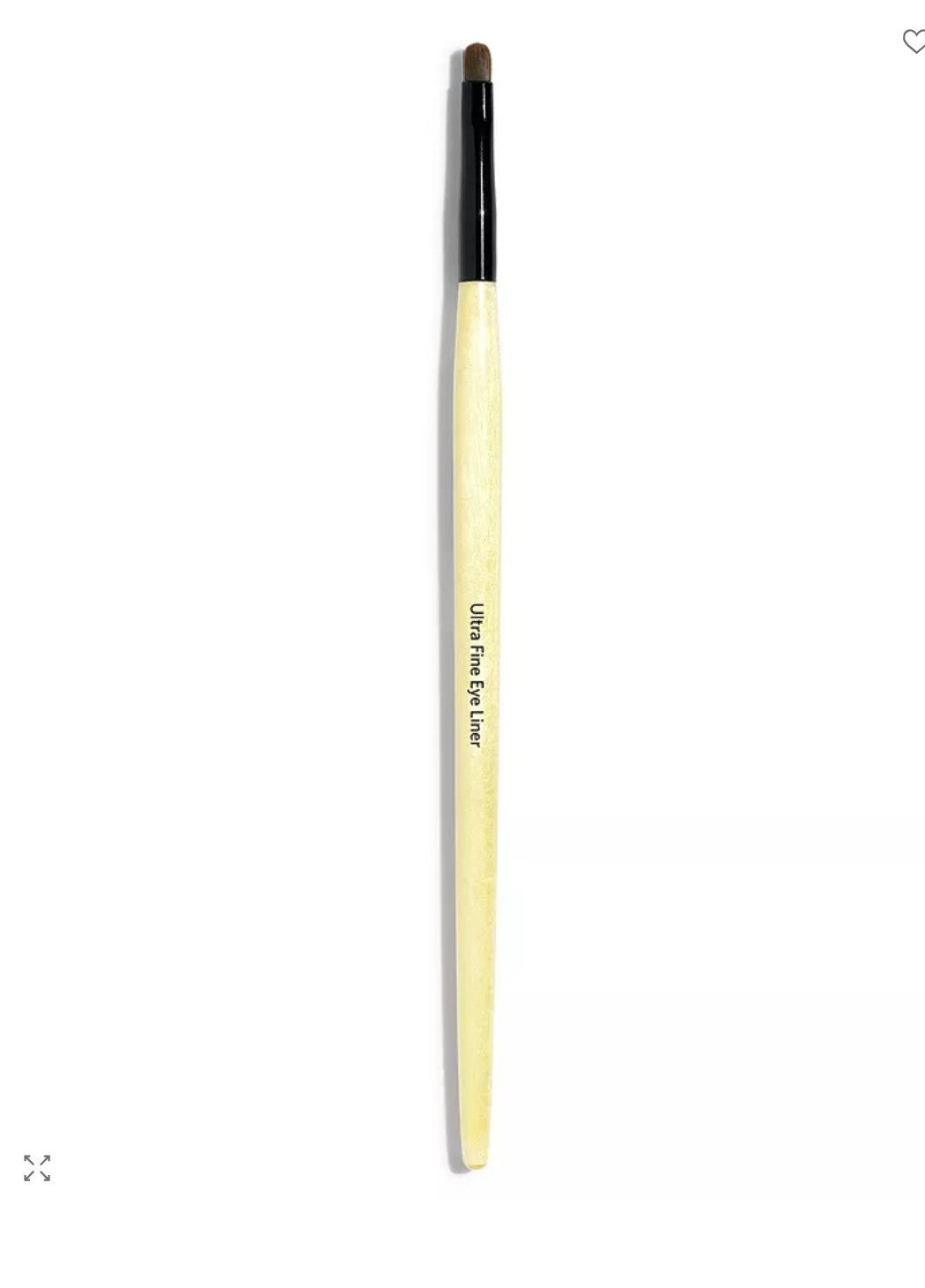 Eyeliner Brush Set - 2 pcs Ultra Fine Makeup Brushes for Precise Application