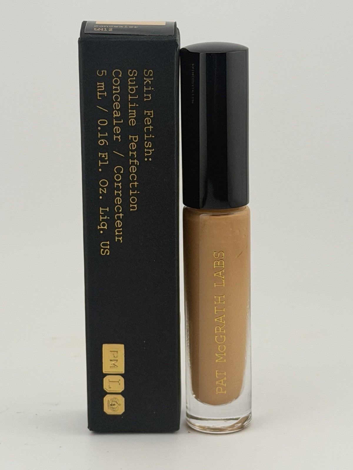 Pat McGrath Skin Fetish Concealer LM12 5mL Full Size - Natural Finish