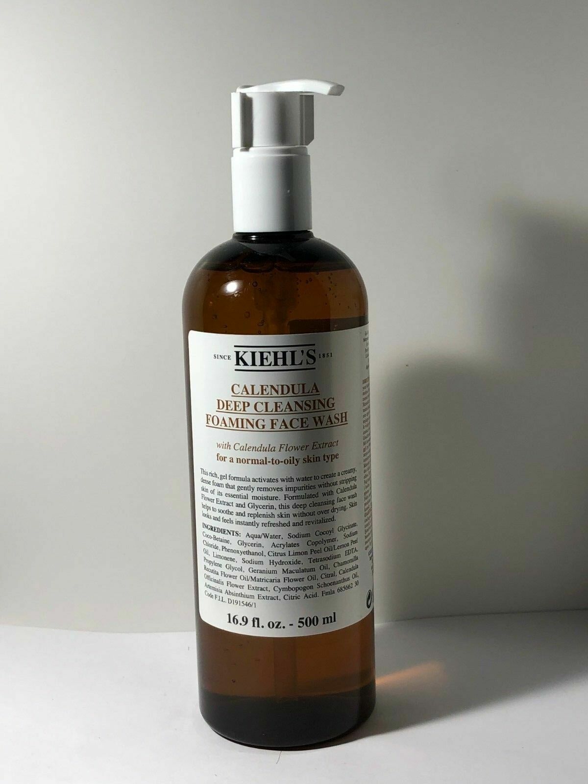Kiehl's Calendula Deep Cleansing Foaming Face Wash - Multiple Sizes