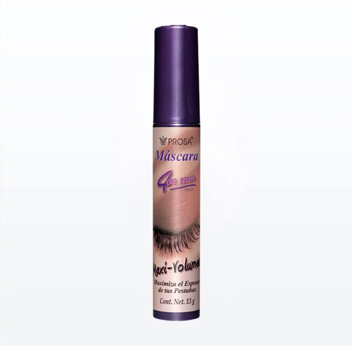 Maxi Volume Black Mascara - 4-in-1 Eyelash Length & Intensity