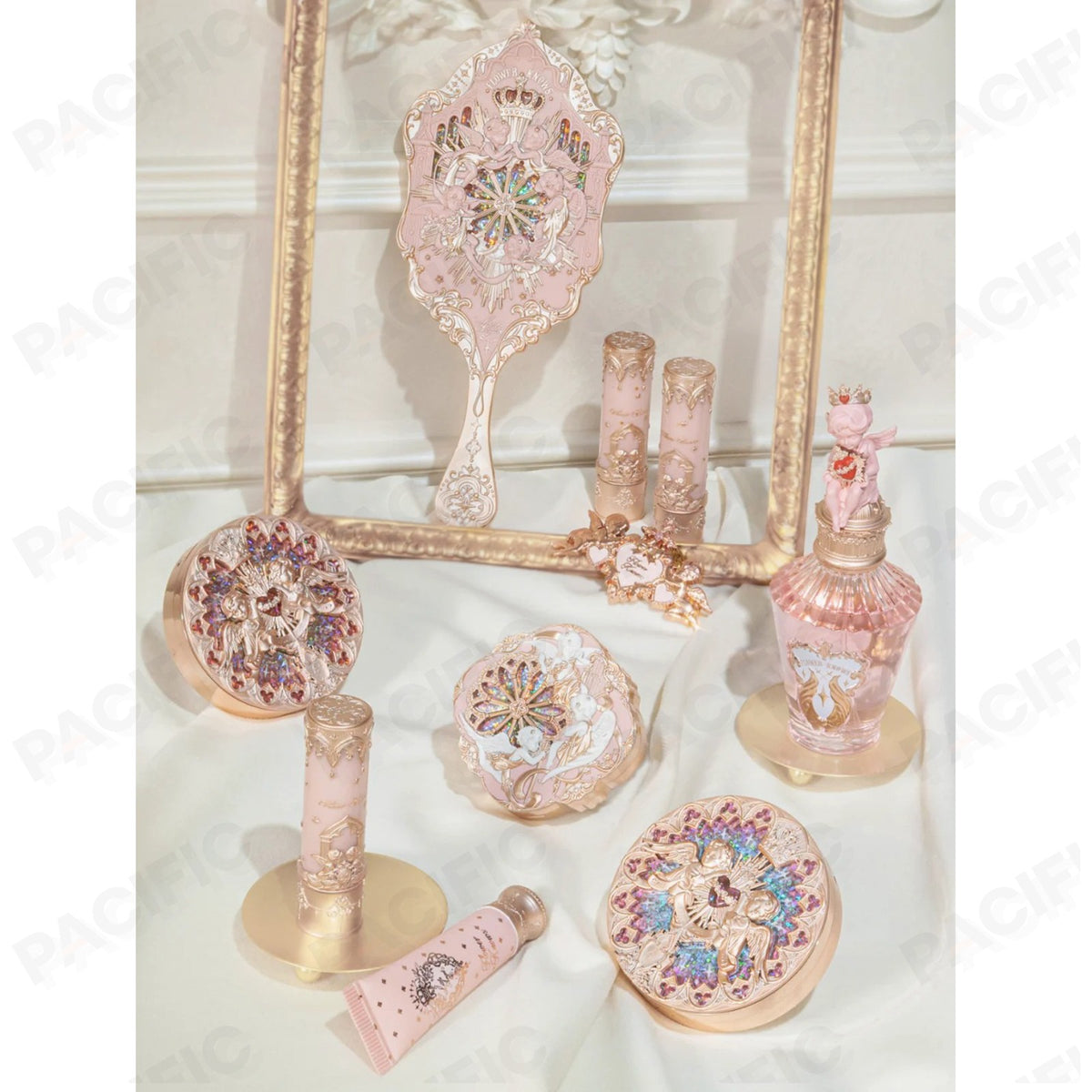Flower Knows Little Angel Series Hand Mirror - Discontinued Rare Collectible
