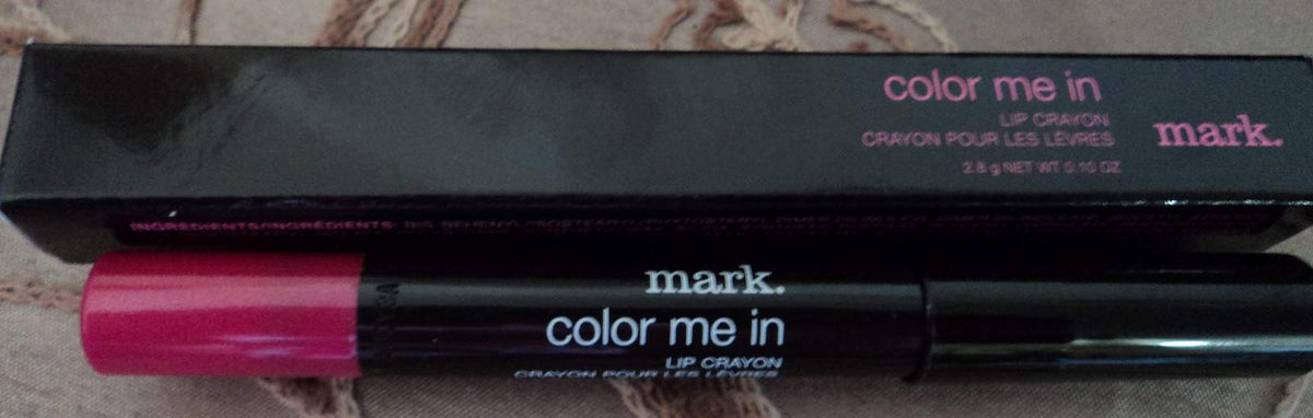 Lip Crayon Set - Avon Mark Color Me In 4-Piece Lipstick & Gloss